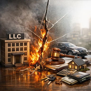 The LLC Lie: Why Your Business Structure May Be Leaving You Exposed