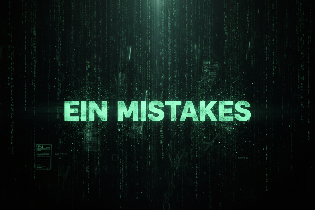 EIN rejected? Here's what to do next
