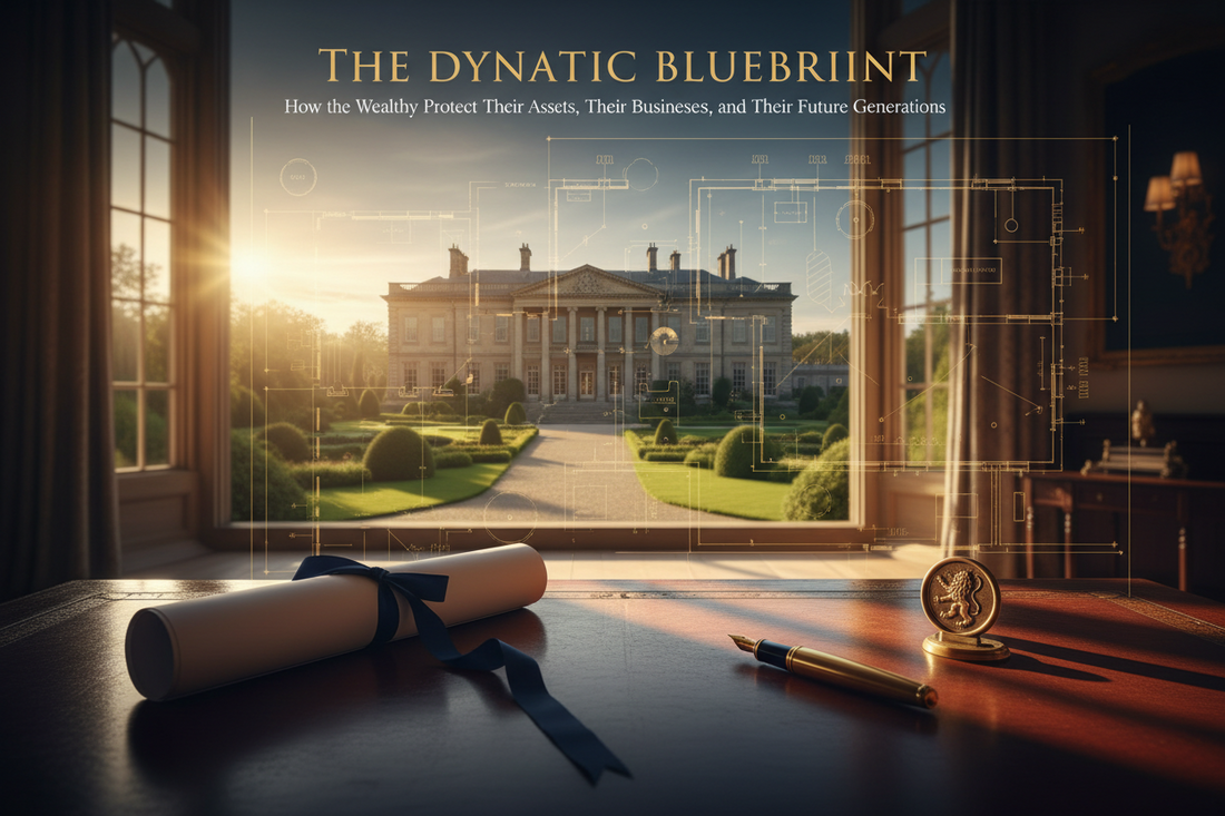 The Dynastic Blueprint: How the Wealthy Protect Their Assets, Their Businesses, and Their Future Generations