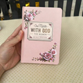 Pink Rose Cover Study Book