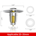 Bestlife Bathtub Sink Plug Bathroom Sink Drain Strainer Pop Up Sink Plug Stopper
