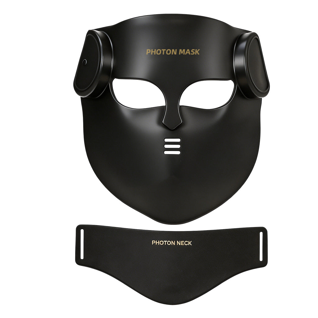 Cross-border 4D Beauty Face Mask Home Wireless Remote Control Colorful Silicone Facial Mask LED Silicone Beauty Face Mask Beauty
