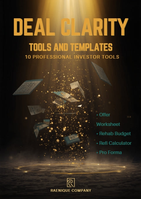 Deal Clarity Starter Tool Kit — Bundle